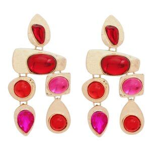 Petit Moments Resin Stone Drop Earrings Nordstrom NWT